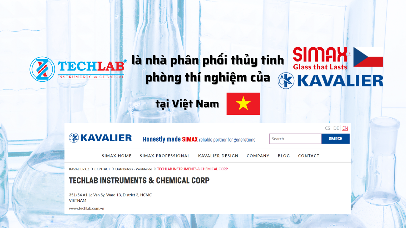 TECHLAB - nhà phân phối thủy tinh thí nghiệm SIMAX tại Việt Nam