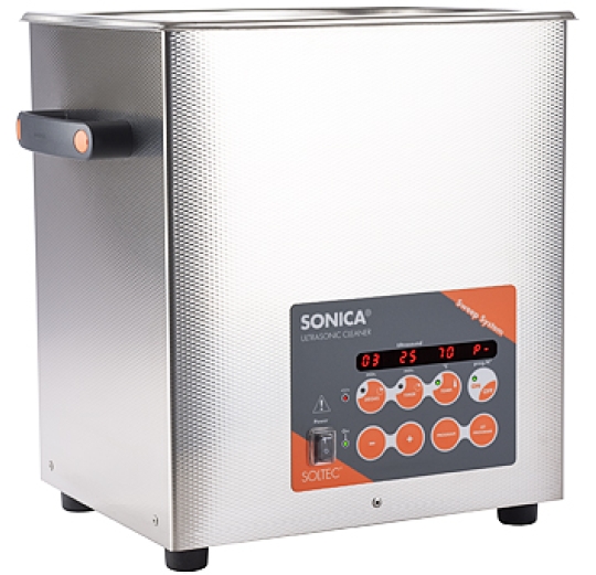 Bể rửa siêu âm có khử khí Sonica 3200 EP