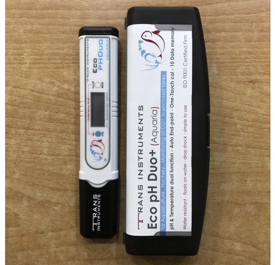 Máy đo pH / nhiệt độ dạng bút Eco pH Duo +_Trans Instruments