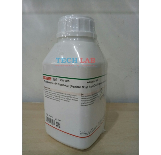 Soyabean Casein Digest Agar (Tryptone Soya Agar) M290-500g_HIMEDIA