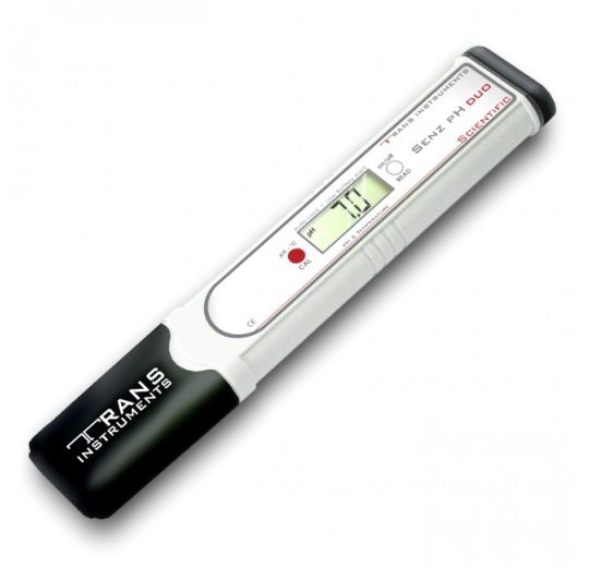 Máy đo pH / nhiệt độ dạng bút Senz pH Duo_Trans Instruments