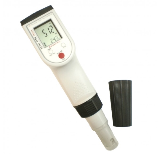 Máy đo pH / nhiệt độ dạng bút Uni pH Testa_Trans Instruments
