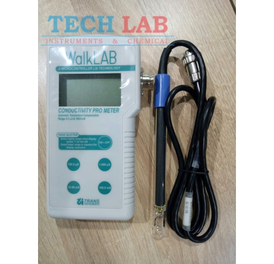Máy đo độ dẫn điện cầm tay Walklab Conductivity Pro Meter_Trans Instruments