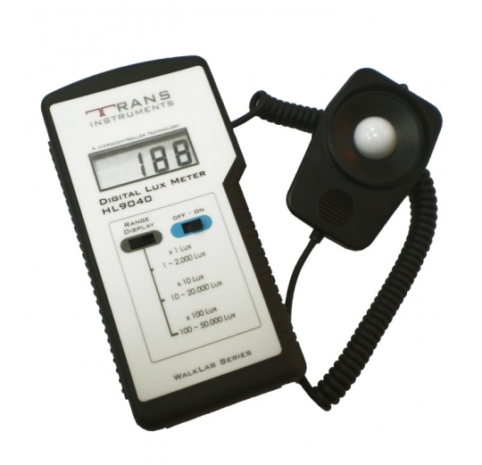 Máy đo cường độ ánh sáng WalkLAB Digital Lux Meter HL9040_Trans Instruments